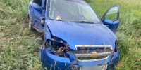 Двое детей пострадали при столкновении Chevrolet и Renault под Самарой - Волга Ньюс