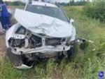 Двое детей пострадали при столкновении Chevrolet и Renault под Самарой