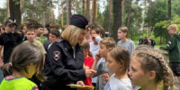 В завершение встреч полицейские призвали ребят неукоснительно соблюдать ПДД - НИА Самара