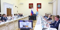В Самаре губернатор провел оперативное совещание с членами областного Правительства - Samara.Sm.News