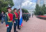 В Самаре проходит торжественное мероприятие по случаю Дня ветеранов боевых действий