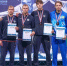 Борьба была равной: Кирилл одержал победу с преимуществом в один укол - 15:14. - НИА Самара