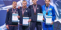 Борьба была равной: Кирилл одержал победу с преимуществом в один укол - 15:14. - НИА Самара