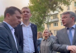 Дмитрий Яковлев и Михаил Малыхин провели выездное совещание в Октябрьском районе Самары
