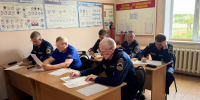 Выездное мероприятие в пожарно-спасательный отряд № 30 Ставропольского района - Центр по делам гражданской обороны, пожарной безопасности и чрезвычайным ситуациям