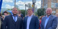Виталий Пичкунов поздравил с Днём памяти ветеранов боевых действий - Справедливая Россия