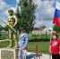 В День ветеранов боевых действий в Большеглушицком районе открыли два памятника воинам спецоперации - Единая Россия