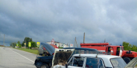 Сегодня в 08:11 на 30 километре автодороги Урал – Старая Рачейка – Смолькино в Сызранском районе произошло ДТП - Центр по делам гражданской обороны, пожарной безопасности и чрезвычайным ситуациям