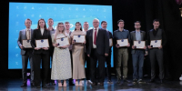 Лучшие выпускники Политеха пополнили Золотой фонд - СамГТУ