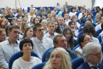 Вручение медалей Губернатора Самарской области «За особые успехи в профессиональном образовании»