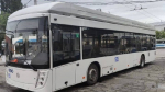 В Самаре начались испытания автономного троллейбуса "Горожанин"