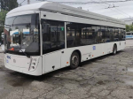 В Самаре тестируют троллейбус с системой автономного хода