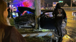 В Самаре 19-летний парень на Kia снёс столб. Спецкор ProGorodSamara оказался на месте страшной аварии