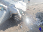 Пассажир и водитель одного из автомобилей госпитализированы.