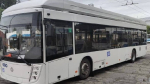 В Самаре с 1 июля начались испытания автономного троллейбуса "Горожанин"