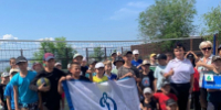 В Самарской области сотрудники органов внутренних дел провели соревнования по пионерболу среди юных динамовцев - ГУ МВД Самарской области