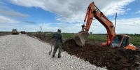 В Красноармейском районе по нацпроекту отремонтируют единственную дорогу к двум поселкам - Волга Ньюс