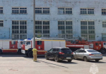 В Самаре загорелся цех на подшипниковом заводе