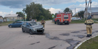 Вчера в селе Шигоны произошло столкновение двух автомобилей - Центр по делам гражданской обороны, пожарной безопасности и чрезвычайным ситуациям