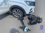 В Самаре в ДТП пострадали мальчики на самокате