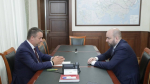 Вячеслав Федорищев провел встречу с министром транспорта РФ Андреем Никитиным