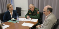Совет ветеранов СВО Самары и СГЭУ подписали соглашение о сотрудничестве - SamaraGIS.Ru