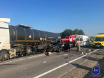 Два человека погибли в ДТП с бензовозом под Самарой