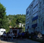 На пожаре в Жигулевске спасены два человека