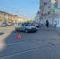 В Самаре женщина на "Рено" врезалась в электровелосипед - Губерния ТВ