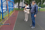 «Где сетка, там гол?»: продолжается проверка детских футбольных полей на безопасность