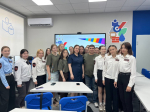Сотрудники УФСИН России по Самарской области провели встречу с выпускниками Самарского социально-педагогического колледжа