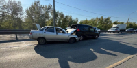 В Самаре «десятка» столкнулась с японским минивэном - Комсомольская Правда Самара