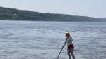 Температура воды в Самарской области превысила отметку в +24°C