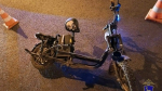 В Исаклинском районе 12-летний мальчик на мотоцикле попал в аварию