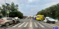 В ДТП в Советском районе пострадали пять человек - SamaraGIS.Ru