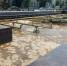 Фонтан на площади Памяти в Самаре не работает из-за отключения электричества - ГТРК Самара