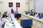 Губернатор Самарской области встретился с молодыми архитекторами