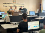 В Самарской области представитель Общественного совета при территориальном органе внутренних дел проверила работу РЭО Госавтоинспекции