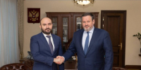 Вячеслав Федорищев встретился с министром труда и социальной защиты РФ Антоном Котяковым - SamaraGIS.Ru