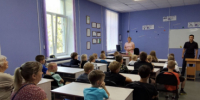 В Самарской области полицейские и общественники напоминают юным участникам дорожного движения основные правила безопасности - ГУ МВД Самарской области