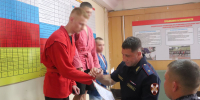 В Управлении Росгвардии по Самарской области определили лучших самбистов - Росгвардия