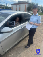 В Самарской области сотрудники Госавтоинспекции провели профилактическое мероприятие с водителями
