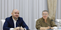 Вячеслав Федорищев встретился с Федермессер: паллиативная помощь выходит на новый уровень - ProGorodSamara.Ru