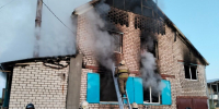 Пожар в Волжском районе унес жизни троих человек - ТРК Скат