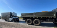 В Сызранском районе "Газель" врезалась в КамАЗ, есть пострадавшие - Волга Ньюс