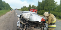 Попутное столкновение двух автомобилей произошло в Похвистневском районе - Центр по делам гражданской обороны, пожарной безопасности и чрезвычайным ситуациям