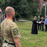 Волжское казачье войско отправило очередную команду казаков-добровольцев в зону специальной военной операции - ТРК Скат