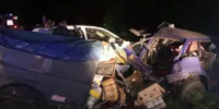 В страшной аварии под Самарой 22 июля погиб один человек и еще двое пострадали - ProGorodSamara.Ru