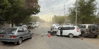 В Самаре произошло массовое ДТП на улице Уральской - Комсомольская Правда Самара