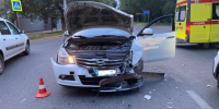 В Самаре пенсионер на Lada Vesta устроил жесткое ДТП с пострадавшим - ГТРК Самара